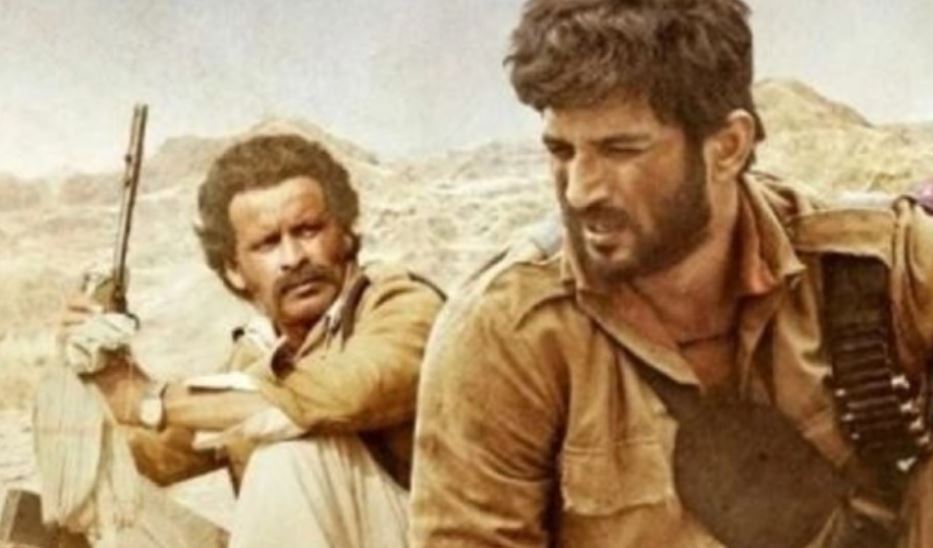 Manoj Bajpayee and Sushant Singh